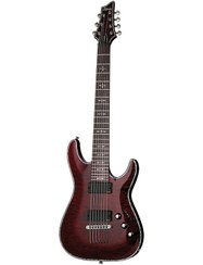 تصویر گیتار بیس Schecter Hellraiser C-7 Black Cherry 
