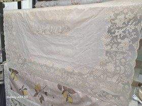 تصویر رومیزی سفره ای پنلی ۴نفره طرح ژاپن عرض ۱۲۰ در ۱۵۰ 