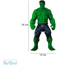 تصویر اکشن فیگور شخصیت هالک آتا تویز آیتم Hulk عمده و کارتنی 