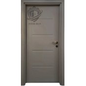 تصویر درب اتاق ام دی اف|روکش pvc مدل D15|طرح مدرن 