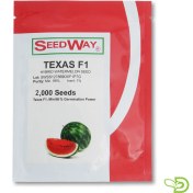 تصویر بذر هندوانه تگزاس ۲۰۰۰ عدد وزن ۱۲ کیلوگرم 