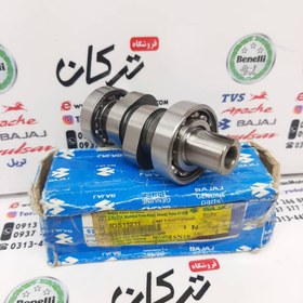 تصویر میله سوپاپ ( بادامک ) موتور پالس LS 135 ال اس اصلی 