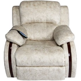 تصویر مبل یک نفره مدل ریلکسی manual لیزی لورنزو Lorenzo recliner sofa