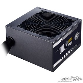 تصویر پاور کولر مستر مدل MWE 700 BRONZE V2 cooler master MWE 700 BRONZE V2 Power Supply