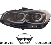 تصویر چراغ جلو هیوندای آزرا سمت چپ ۲۰۱۸ Left headlight