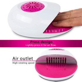 تصویر ست سالن شیپر و لاک خشک کن کد ۵۳۱ 