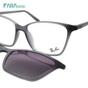 تصویر عینک طبی کاور دار زنانه برند RAYBAN مدل RX7076 