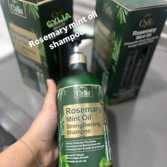 تصویر شامپو Cylia ضد ریزش و مغذی قوی موهای ضعیف Cylia Rosemary mint oil shampoo
