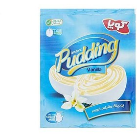 تصویر پودینگ وانیلی کوپا 