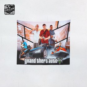 تصویر بک دراپ GTA 