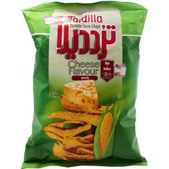 تصویر چیپس پنیری ترددیلا 100 گرم 