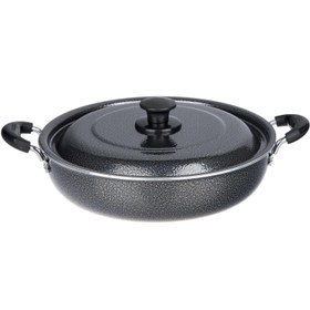 تصویر تابه دودسته عروس سایز ۳۲ تفلون 