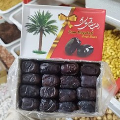 تصویر رطب مضافتی بم امسالی تازه(حدود 550تا 650گرمی)12 بسته 