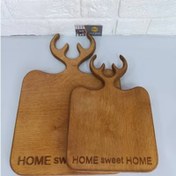 تصویر تخته سرو شاخ گوزنی 