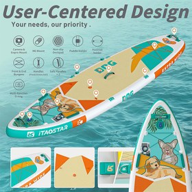 تصویر پدل بورد بادی iTAOSTAR مدل PET SUPD01C 