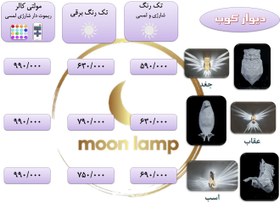 تصویر دیوار کوب حیوانات 