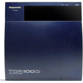 تصویر دستگاه سانترال پاناسونیک KX-TDA100DBA ا Panasonic KX-TDA100DBA Digital Hybrid PBX System Panasonic KX-TDA100DBA Digital Hybrid PBX System