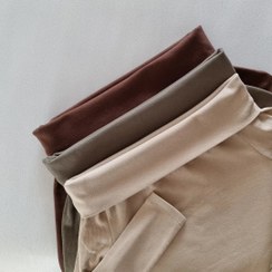 تصویر بلوز یقه کاپ 