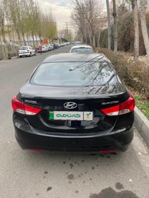 تصویر هیوندای النترا مدل 2014 ا Hyundai Elantra 1800cc Hyundai Elantra 1800cc