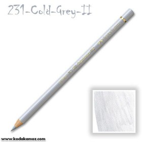 تصویر مدادرنگي پلي‌كروموس 231 مدادرنگي پلي‌كروموس 231