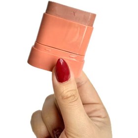 تصویر رژگونه استیکی pink key pink key