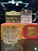 تصویر نیم لیوان استلا لب طلا نوری تازه 