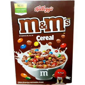 تصویر کورن فلکس شکلاتی اسمارتیزی ام اند ام (۳۳۰ گرم) m&m m&m