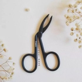 تصویر قیچی موچین ابرو کد 113 