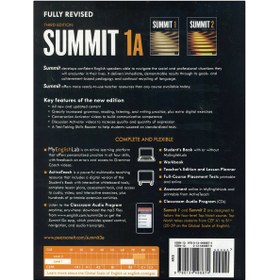 تصویر Summit 1A with cd (third edition) Summit 1A with cd (third edition)