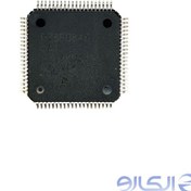 تصویر آی سی میکرو D78F0849 میکروکنترلر سیستم واسط داخلی و کیلومتر و آمپر ماشین پراید و تیبا ایسیو سازه پویش 