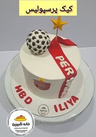 تصویر کیک پرسپولیس شماره دو 