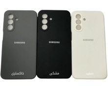 تصویر قاب سیلیکونی سامسونگ A17 - سفید Samsung A17 Silicone Case