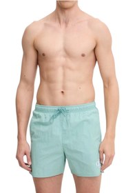 تصویر خرید اینترنتی مایو مردانه فیروزه‌ای برند Calvin Klein TYC1397A107517405E4411B00 ERKEK MAYO KM0KM01102-L65