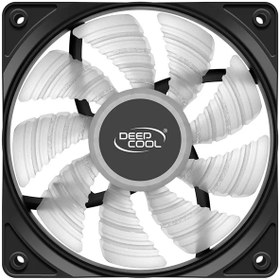 تصویر فن کیس هیدرو دینامیک دیپ کول RF 120 W DeepCool RF 120 W Case Fan DP-FLED-RF120-WH