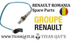 تصویر سنسور اکسیژن آبی ال90 و ساندرو و استپ وی اصلی وارداتی T.ONE رنو رومانی کد99040021 RENAULT ROMANIA Spare Parts