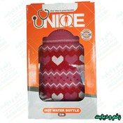 تصویر کیسه آبگرم یونیک - رنگ: سبز فیروزه ای 