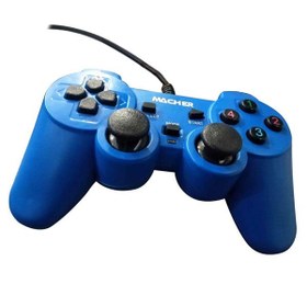 تصویر دسته بازی مچر تکی شوکدار MR-57 PC Gaming Controller MR-57 PC Gaming Controller