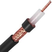 تصویر کابل کواکسیال RG213 طول ۵۰۰ متر 