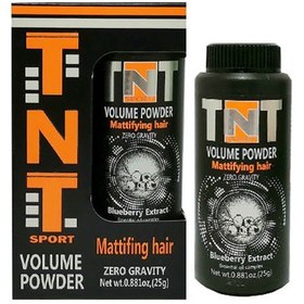 تصویر پودر شنیون، حجم دهنده و حالت دهنده مو تی ان تی (Tnt) حجم 25 گرم ا لوازم جانبی مو لوازم جانبی مو