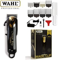 تصویر ماشین اصلاح وال مجیک کلیپ گلد بی سیم اصل Wahl Magic Clip Cordless Gold