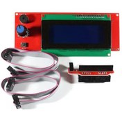 تصویر نمایشگر (LCD 2004) پرینترهای سه بعدی RepRap Smart Controller 