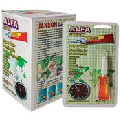 تصویر چسب قطره ای جانسون مدل آلفا وزن 3 گرم بسته 12 عددی Alpha Instant Glue 3g — Pack of 12 | Precision Fast-Bond Adhesive