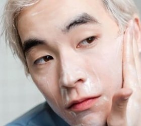 تصویر گچ مو رنگی 