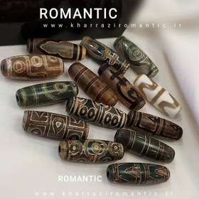 تصویر مهره سنگ تبتی 