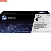 تصویر کارتریج مشکی HP 12A برند رایان پرینت HP 12A (Q2612A) Black Toner