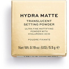 تصویر کرم پودر اورجینال برند Revolution pro مدل Hyaluronic Acid Matte Finish Powder کد 771126594 