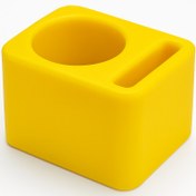 تصویر جای شیکر، گوشی و آویز حوله دستگاه بدنسازی - مشکی Shaker, Phone & Towel Holder for Gym Equipment