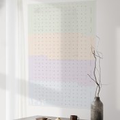 تصویر تقویم دیواری پلنر عرشدیس مدل چند رنگ ۱۴۰۴ 