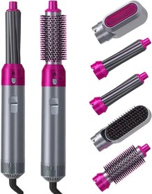 تصویر سشوار برس دار حالت دهنده ایر استایلر مدل TP-5+1 TP-5+1 HOT Air Styler