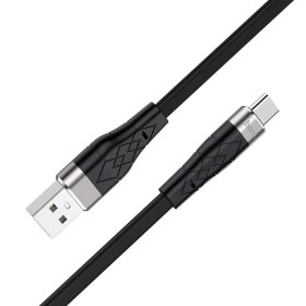 تصویر کابل Type-C هوکو مدل X53 Silicon طول 1 متر Hoco X53 Type-C Cable 1m